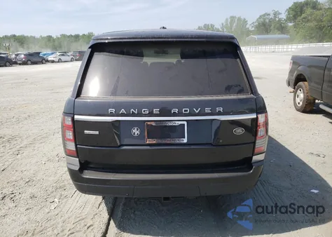 2014 Land Rover Range Rover Supercharged из США, поврежденный, VIN SALGS2TF7EA154560